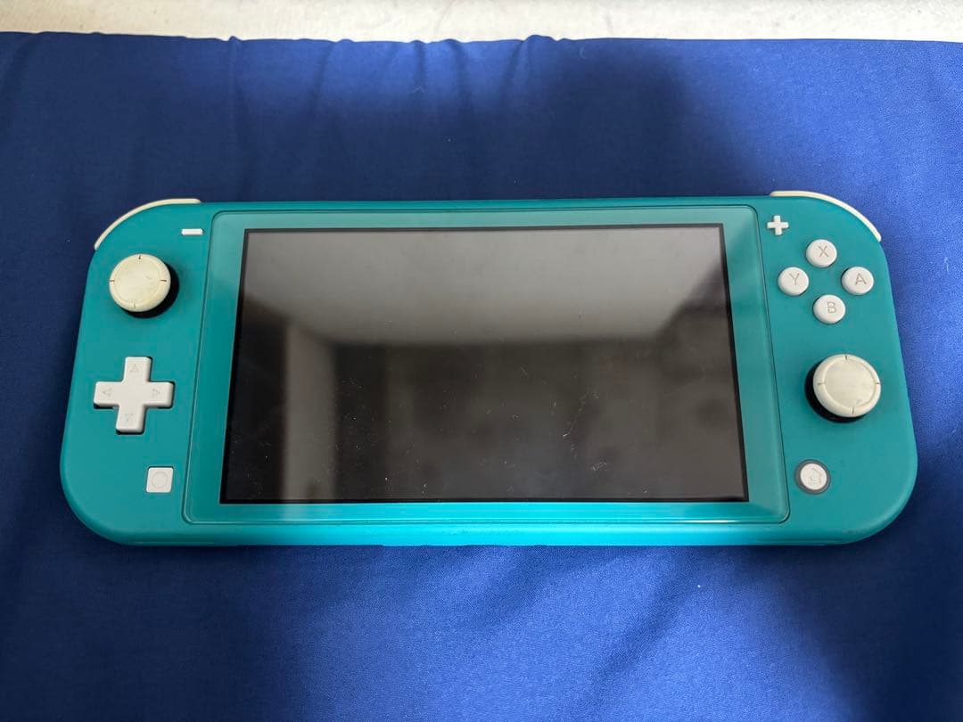Nintendo Switch Lite ターコイズ ジャンク品