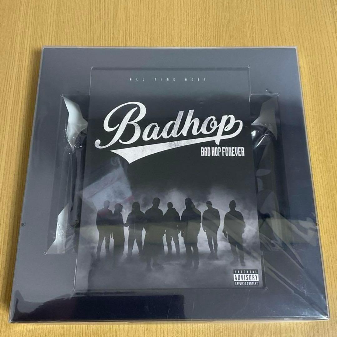 【希少】BADHOP SET＋FOREVERアルバム