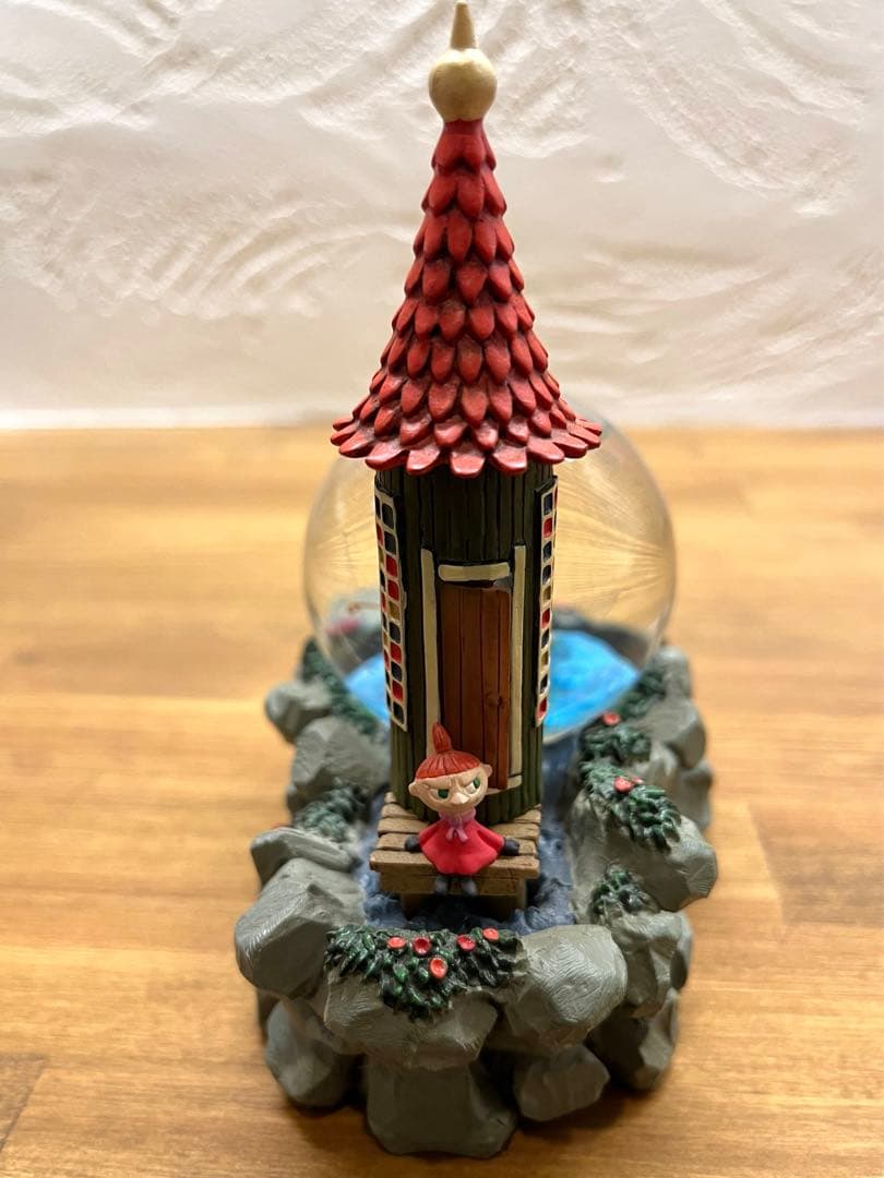 ムーミン スノードーム クリスマス