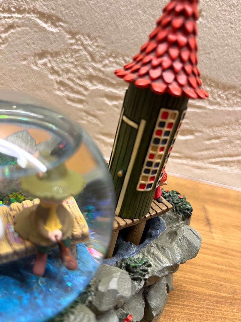 ムーミン スノードーム クリスマス