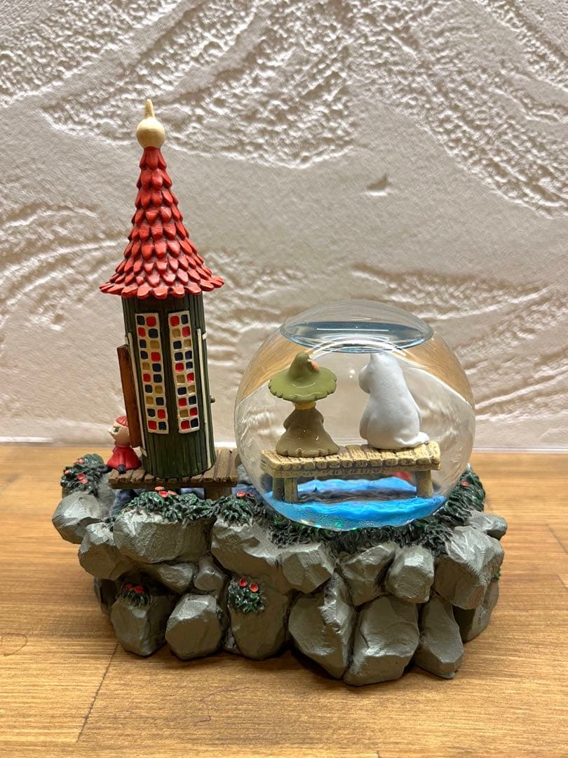ムーミン スノードーム クリスマス