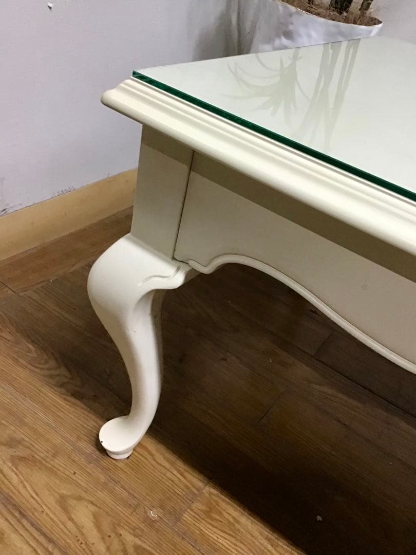 りん☆管259☆東海家具☆ロココスタイル☆センターテーブル☆大型ミラー