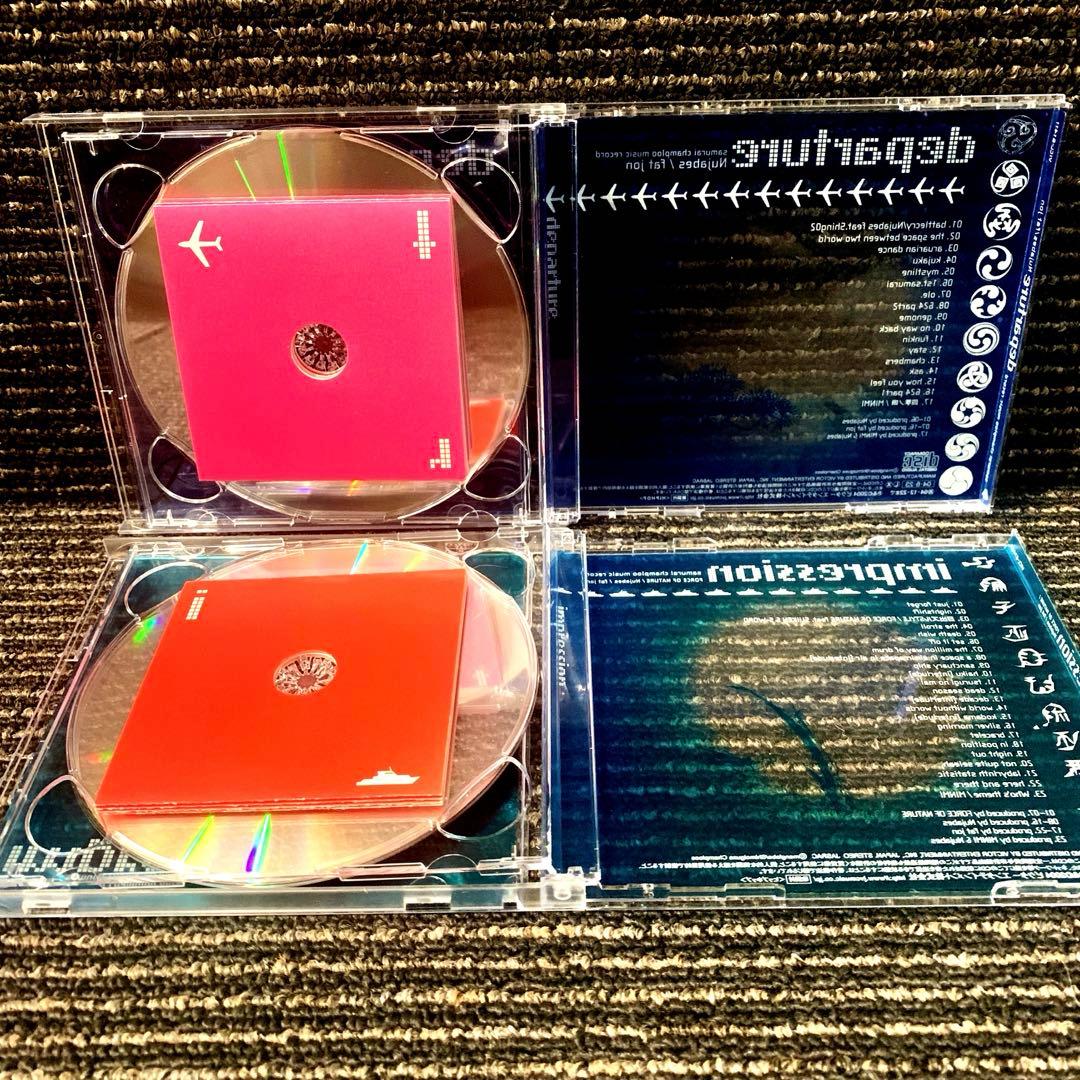 サムライチャンプルー　samurai champloo CD～2枚セット
