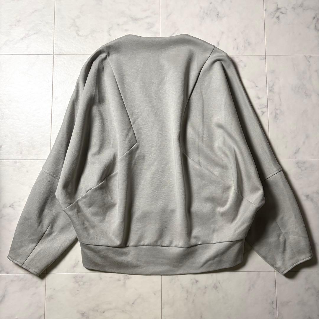 ADORE 23SS コットンダンボールカットソー スウェット 38 グレー