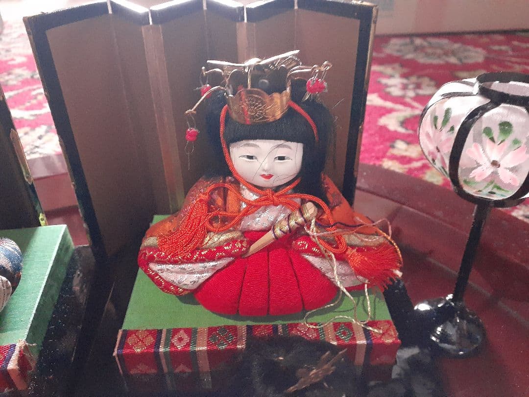 雛人形セット　昭和レトロ　アンティーク