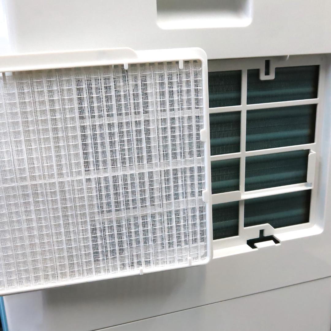 22年製美品 コロナ 冷風・衣類乾燥除湿器 どこでもクーラー CDM-1022