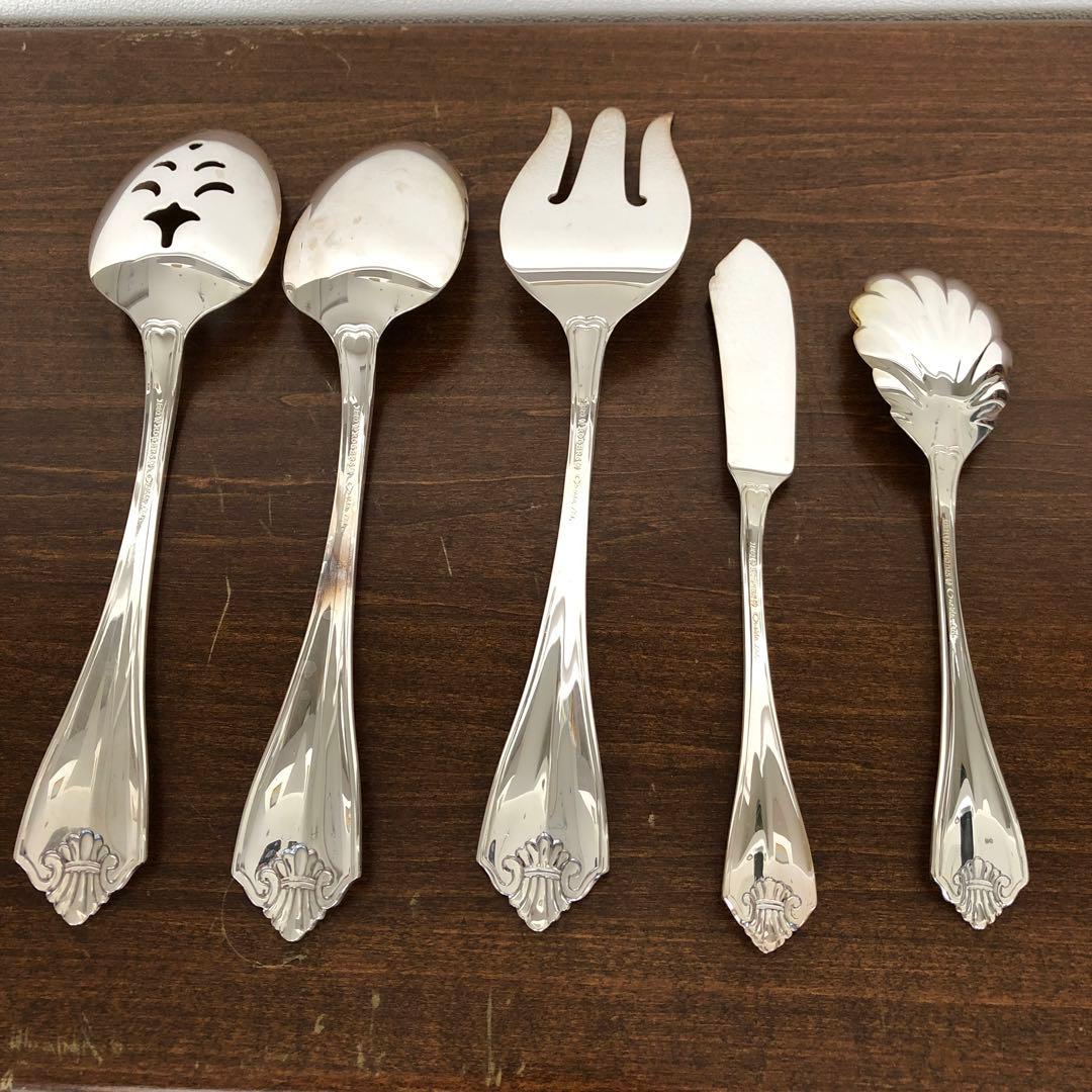 Oneida カトラリー65本セット　オネイダ　ROGERS ナイフ　スプーン