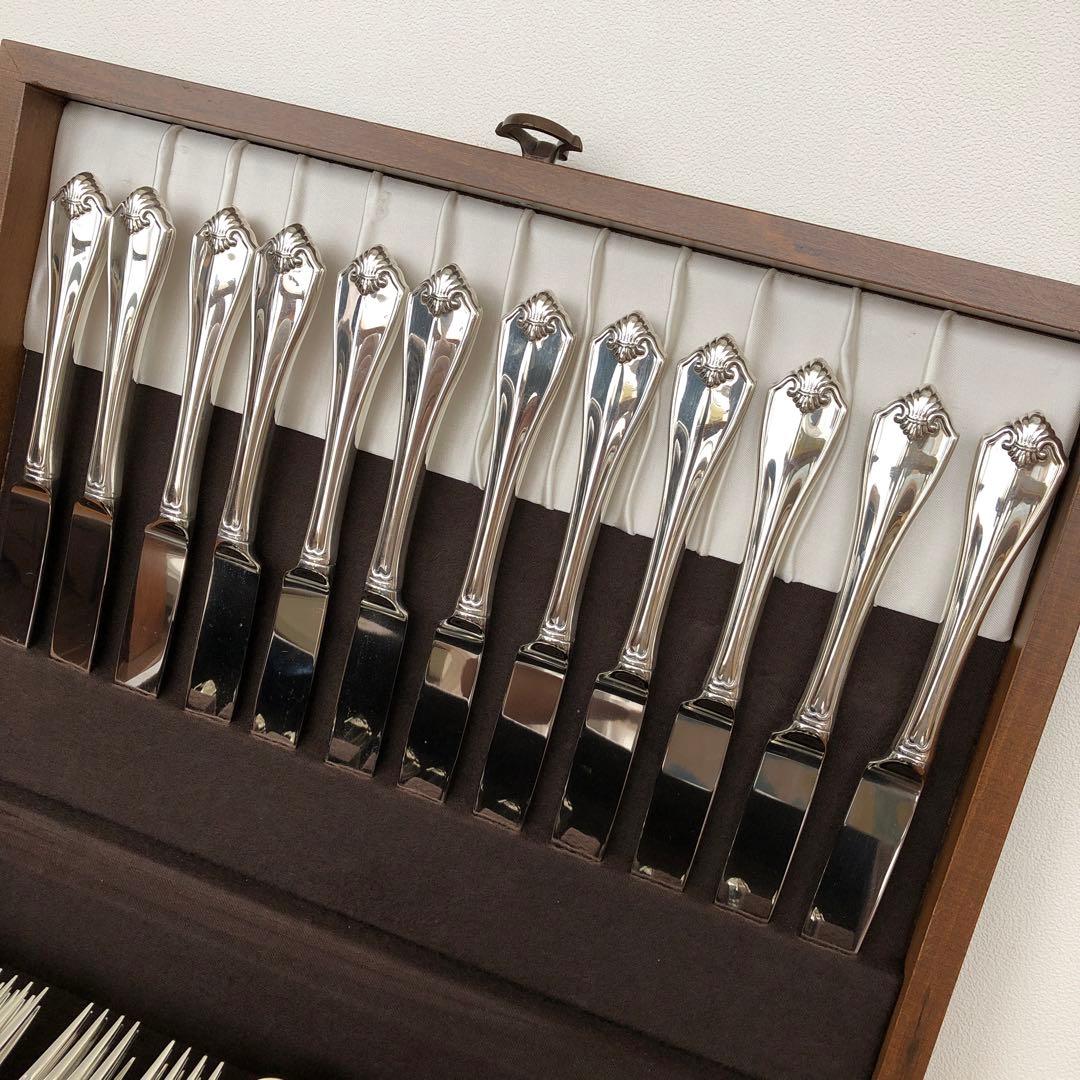 Oneida カトラリー65本セット　オネイダ　ROGERS ナイフ　スプーン