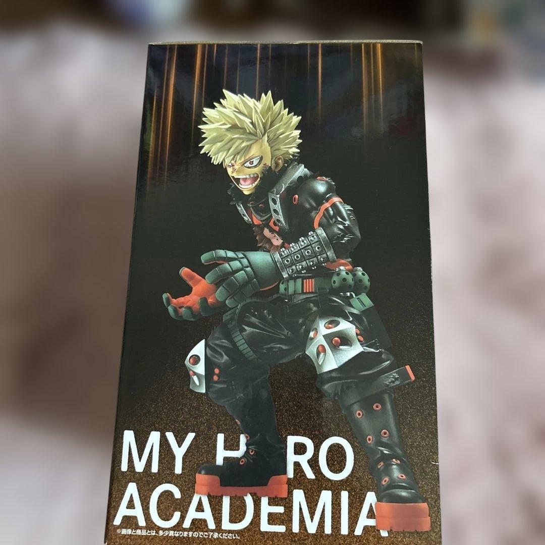 僕のヒーローアカデミア一番くじ〜更に向こうへ〜B賞爆豪勝己フィギュア