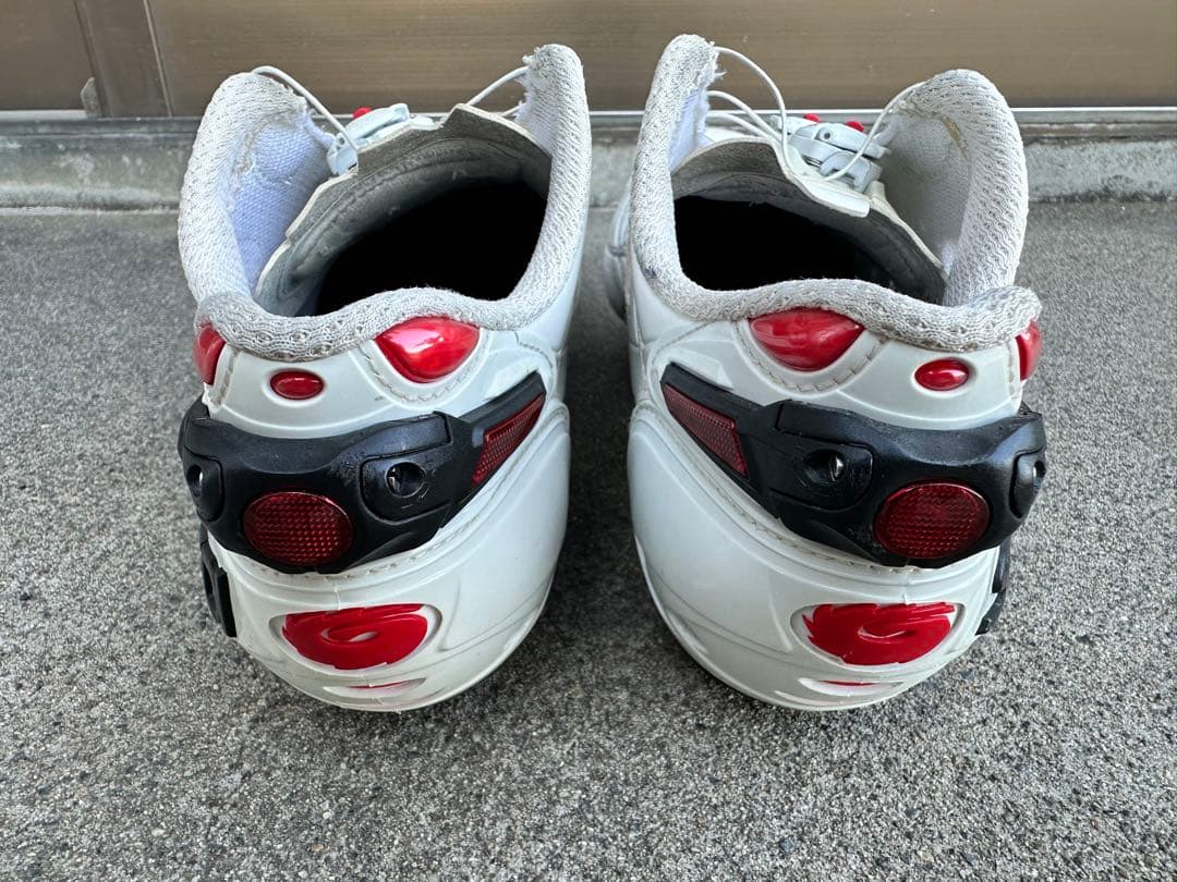 SIDI SHOT ホワイト　サイズ43