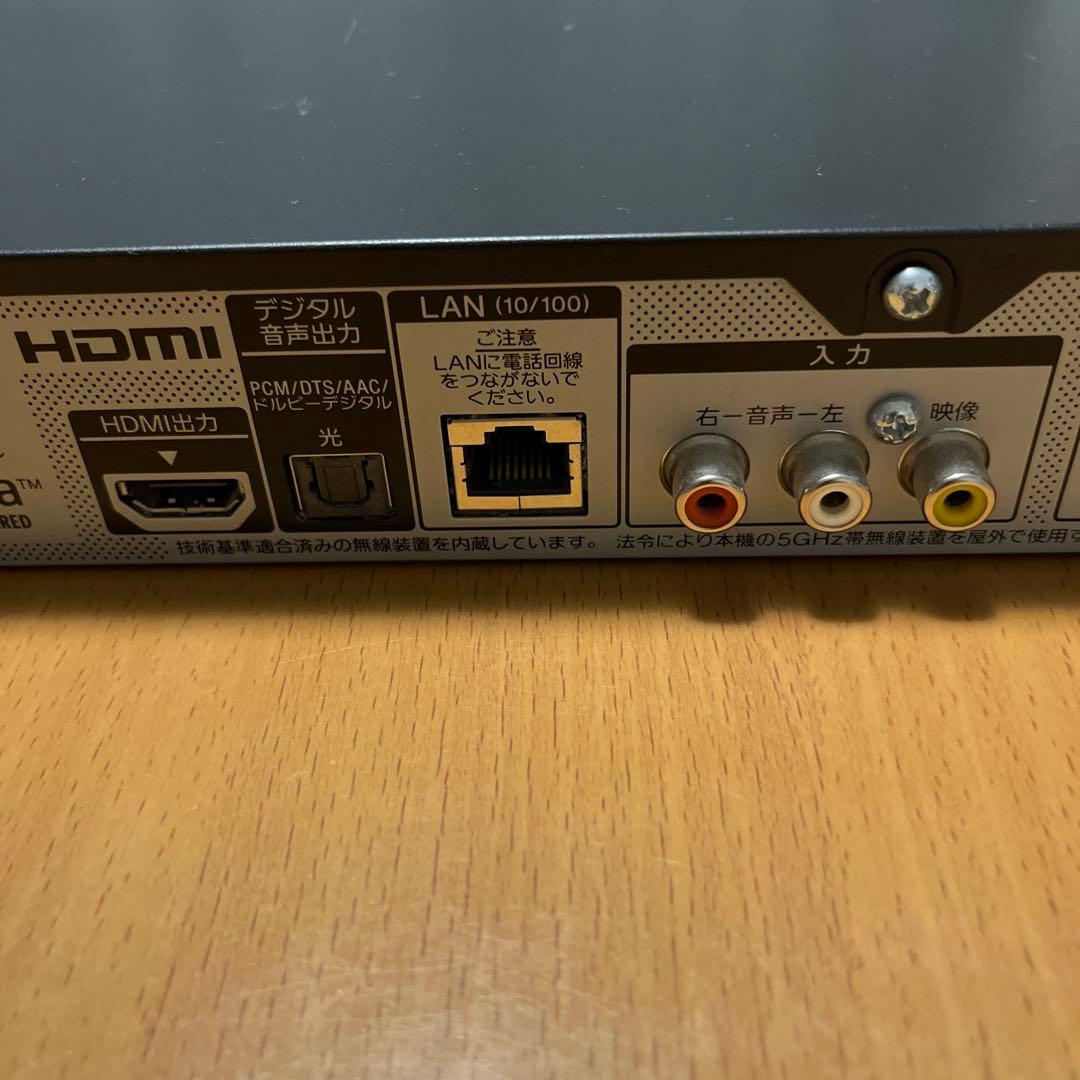 SONY BDZ-ET2100 2TB ブルーレイレコーダー