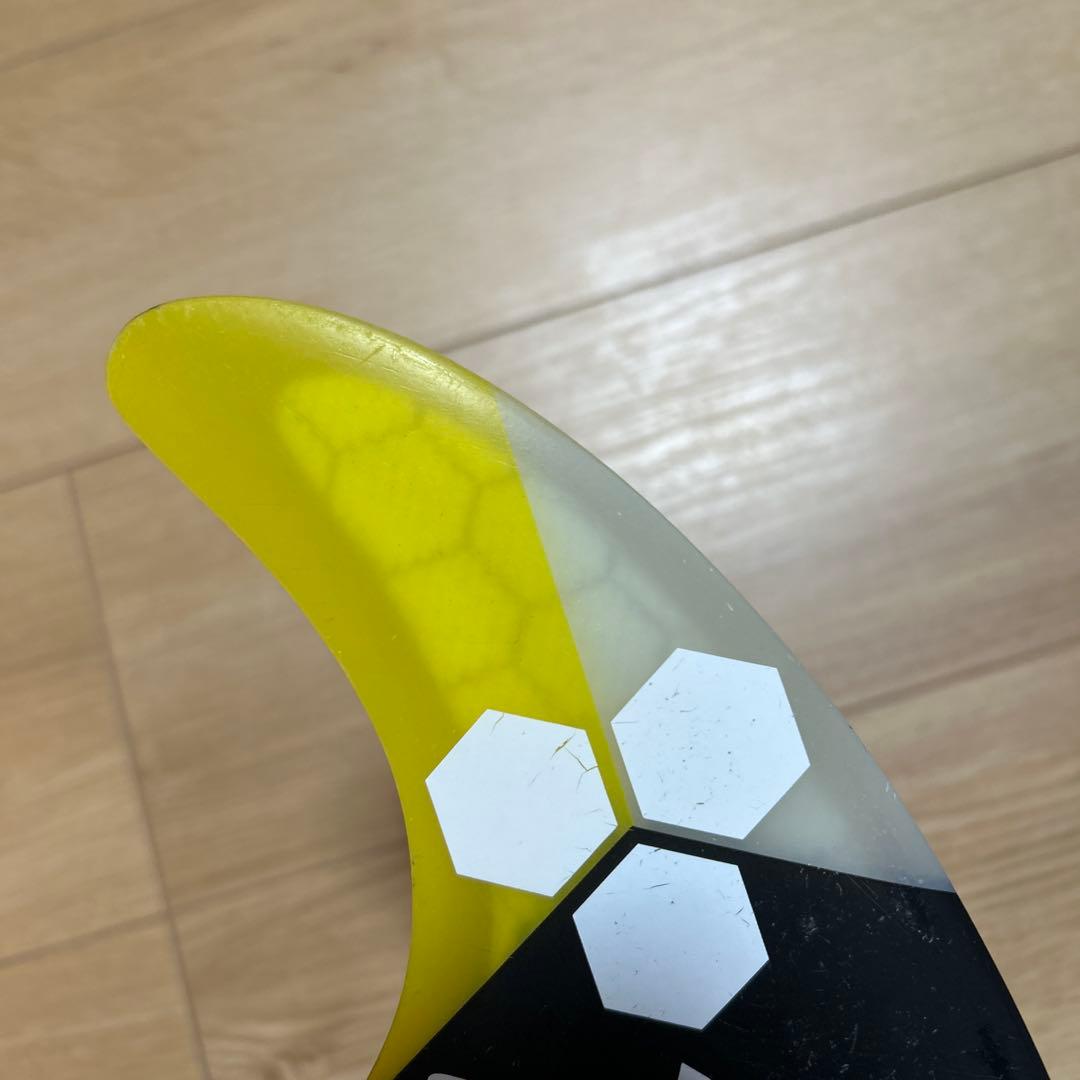 FCS II AM small サーフボードフィン 3枚セット