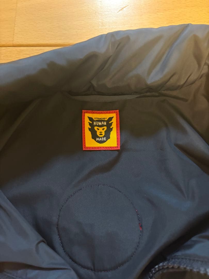 HUMAN MADE ナイロンジャケット パッチ付き
