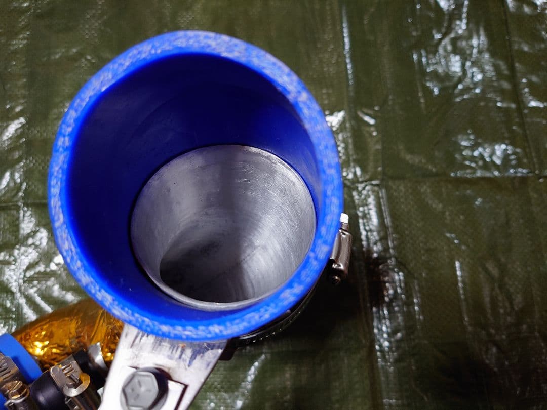 HKS レーシングサクションパイプ ジムニー JB23用 70パイ