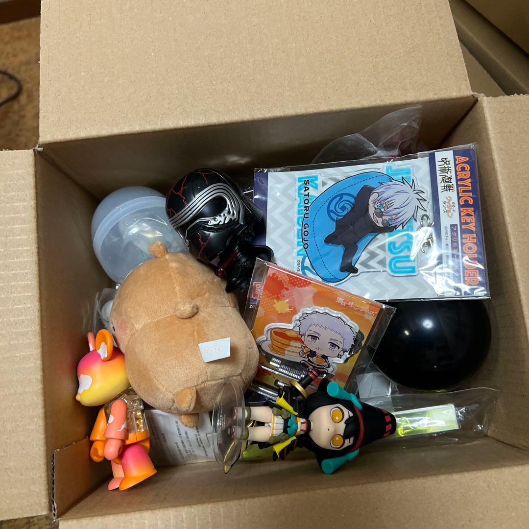 大量 激安 ノンジャンル アニメグッズ まとめ売り 1000点以上 23kg以上