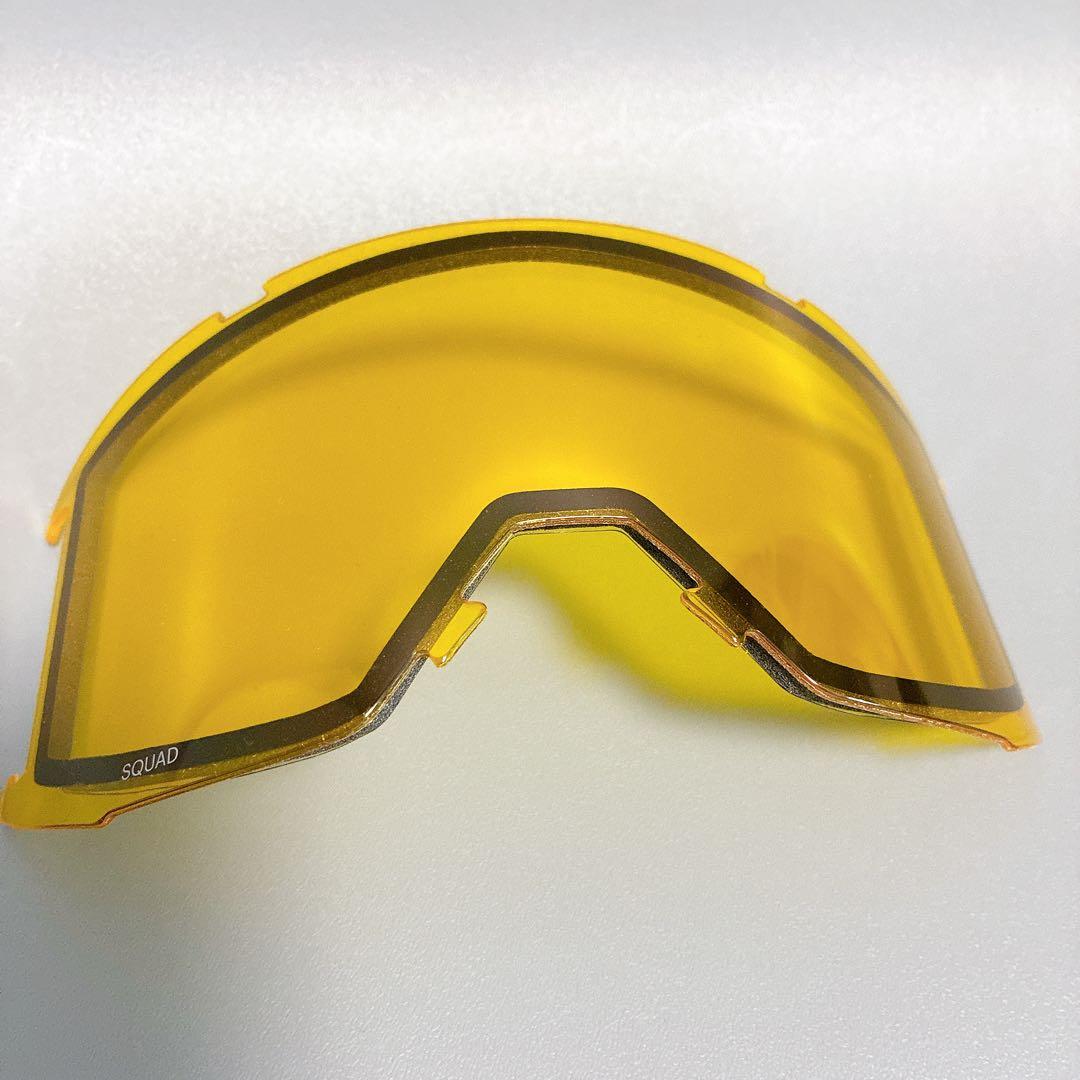 SMITH スノーボードゴーグル 替えレンズ付　ChromaPop Ev スミス