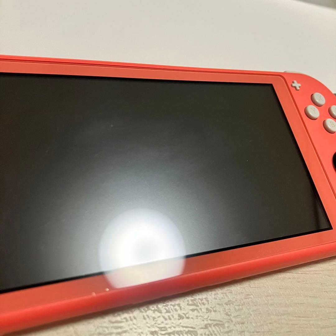 Nintendo Switch Lite コーラルピンク SDカード付き