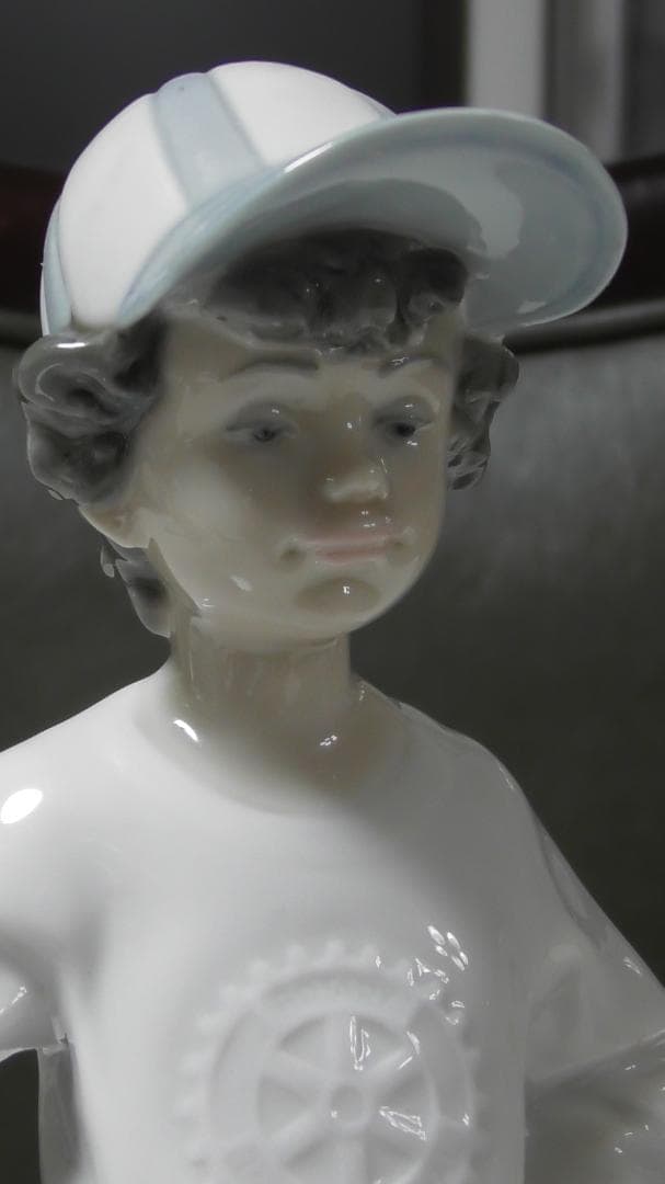 LLADRO　リヤドロ　【未来を夢見て】２　置物　リアドロ　Ｌ512