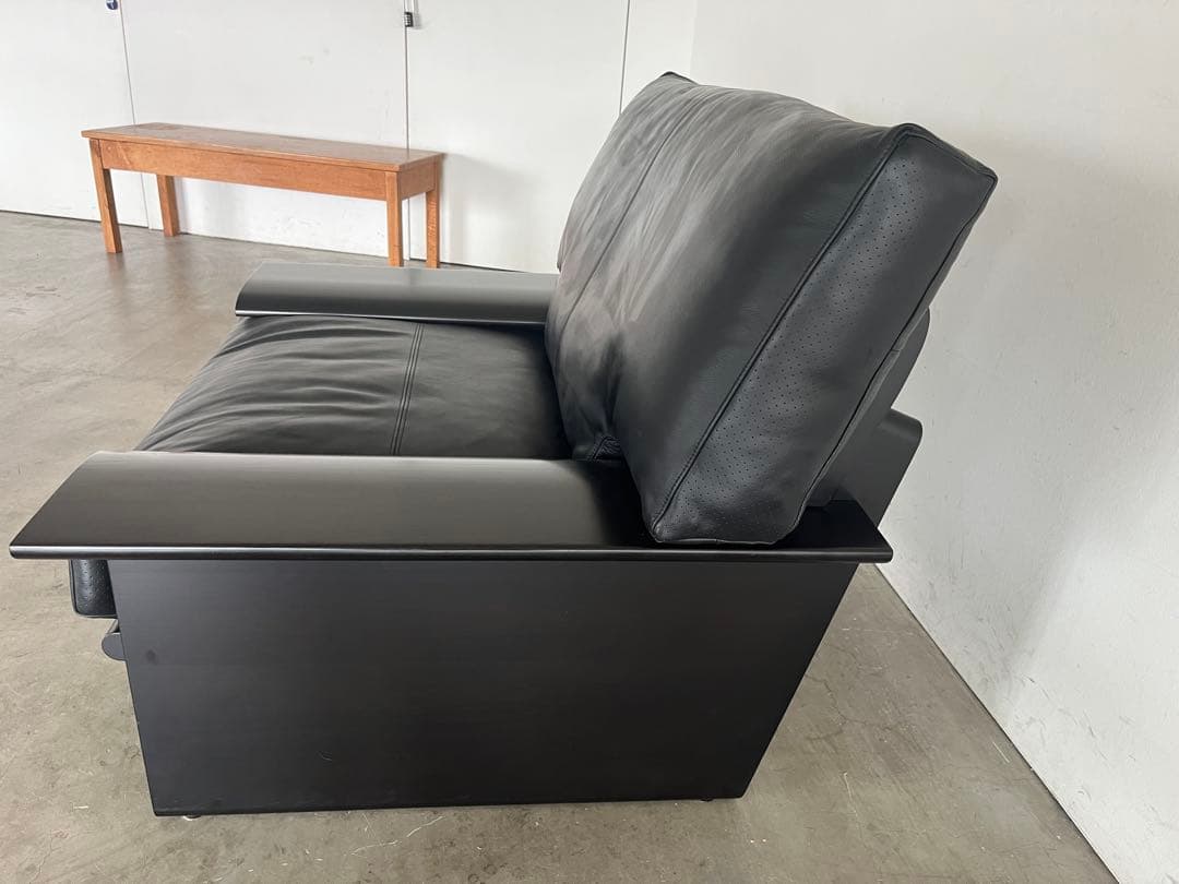 アサヒ PIANURA Sofa 102 美品高級家具