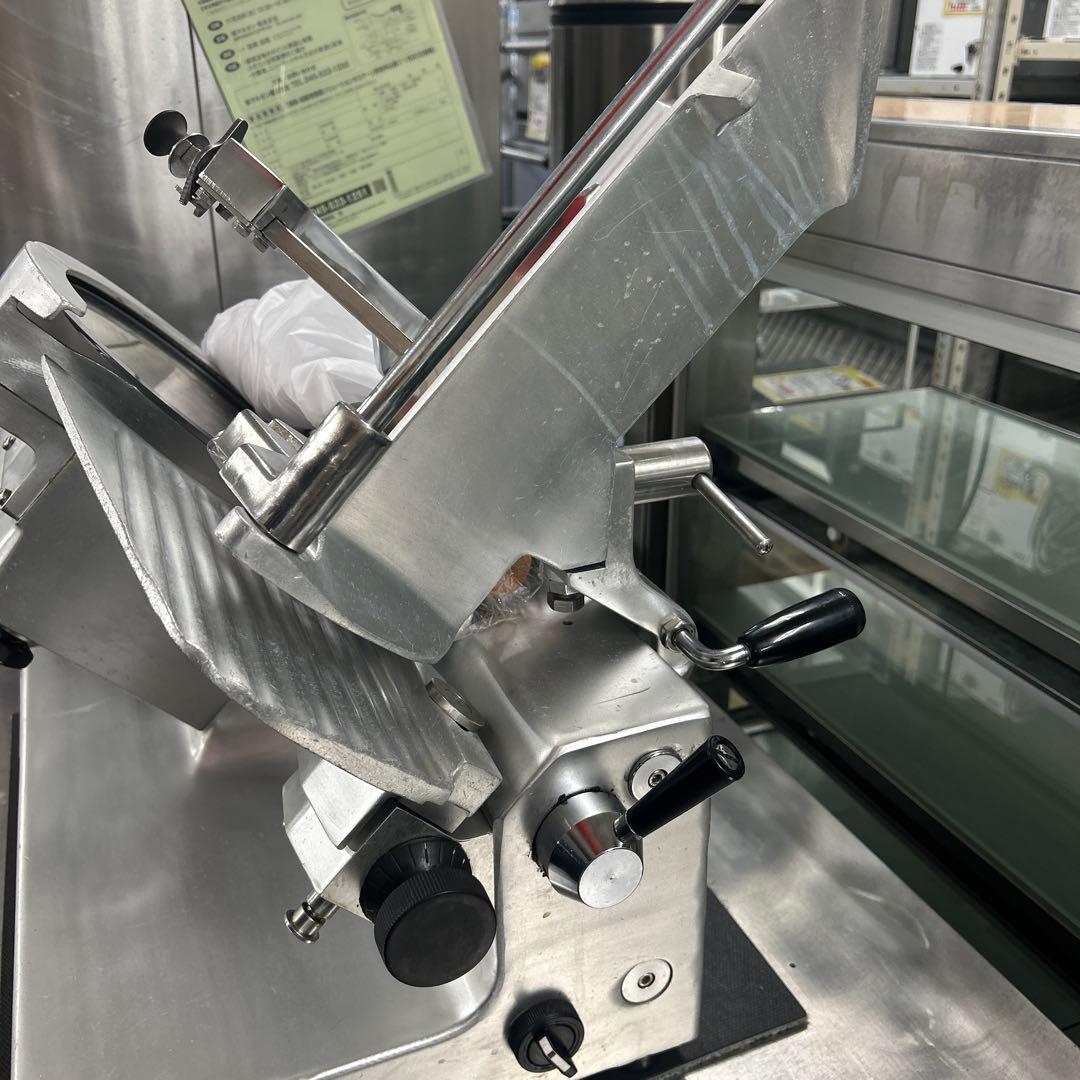 6437【砥石付】ワタナベフーマック WMD ミニデラックス　ハムスライサー