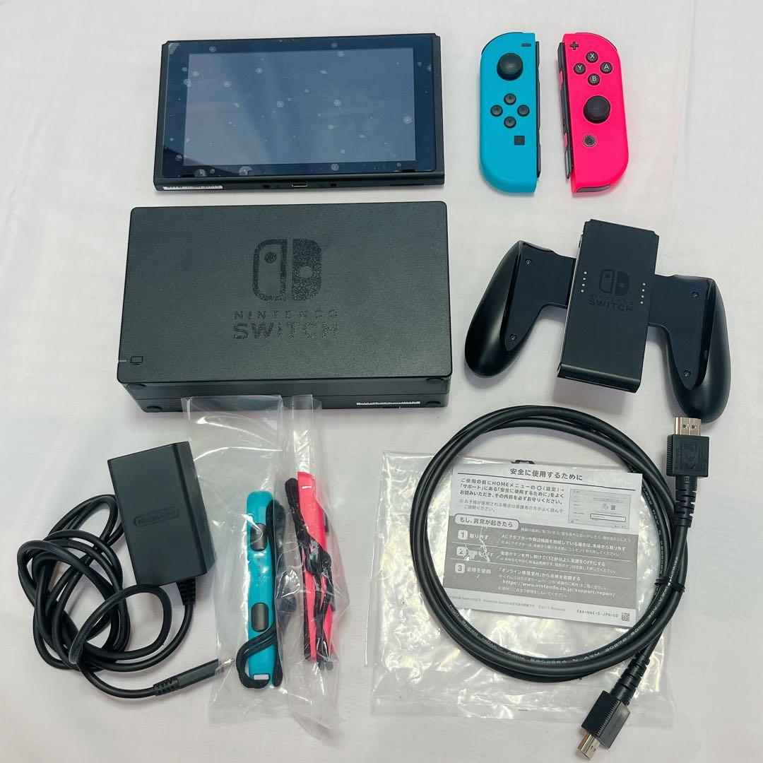 ま*ん様 Switch★本体★任天堂★64GB SDカード★アクセサリーキット