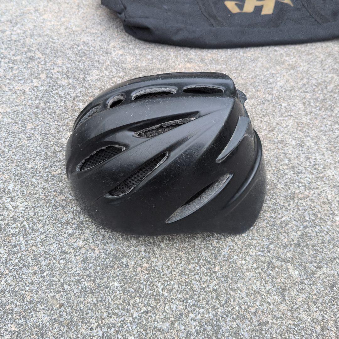 キャッチャー　防具一式　少年軟式