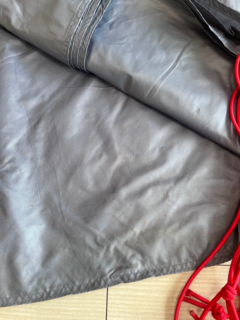 DOD ワンポールテント　L グランドシート付き