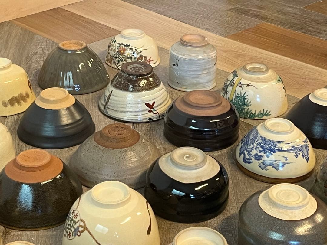 茶碗 抹茶碗 まとめて 67点 茶道具 箱無し 陶器 いろいろ まとめて