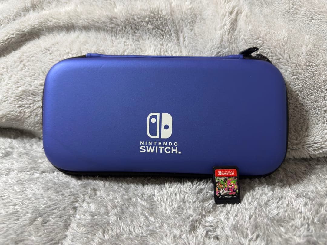 ニンテンドースイッチライト グレー 正常動作品