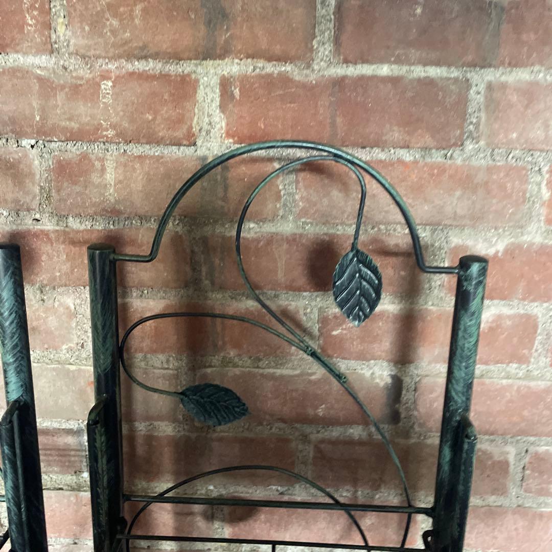 スチールラック　2個セット　蔦　4段　靴置　下駄箱　物置　インテリア