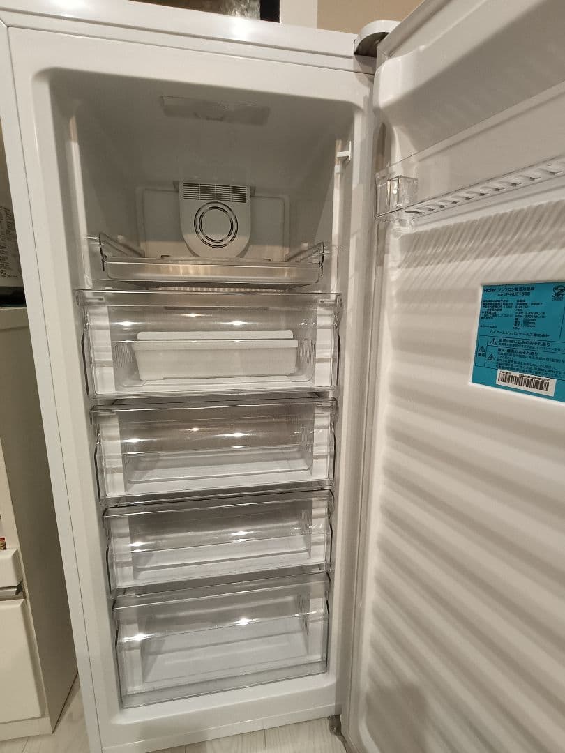 Haier　冷凍　ストッカー　美品