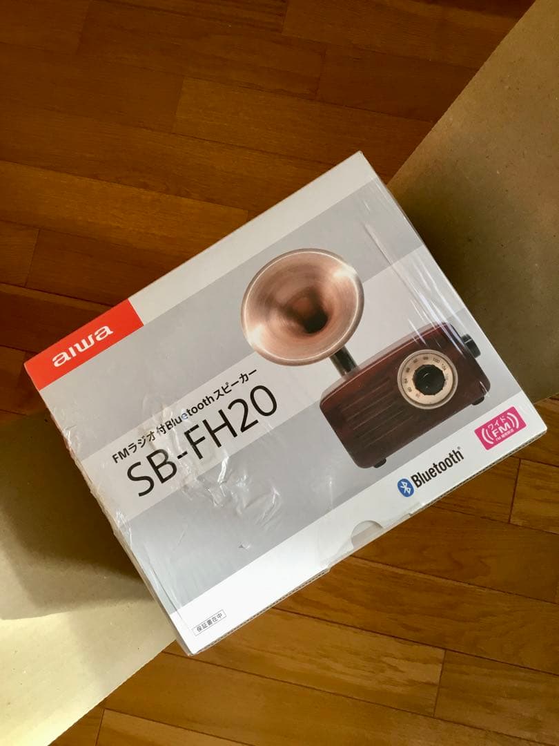 新品未開封　アイワ aiwa SB-FH20