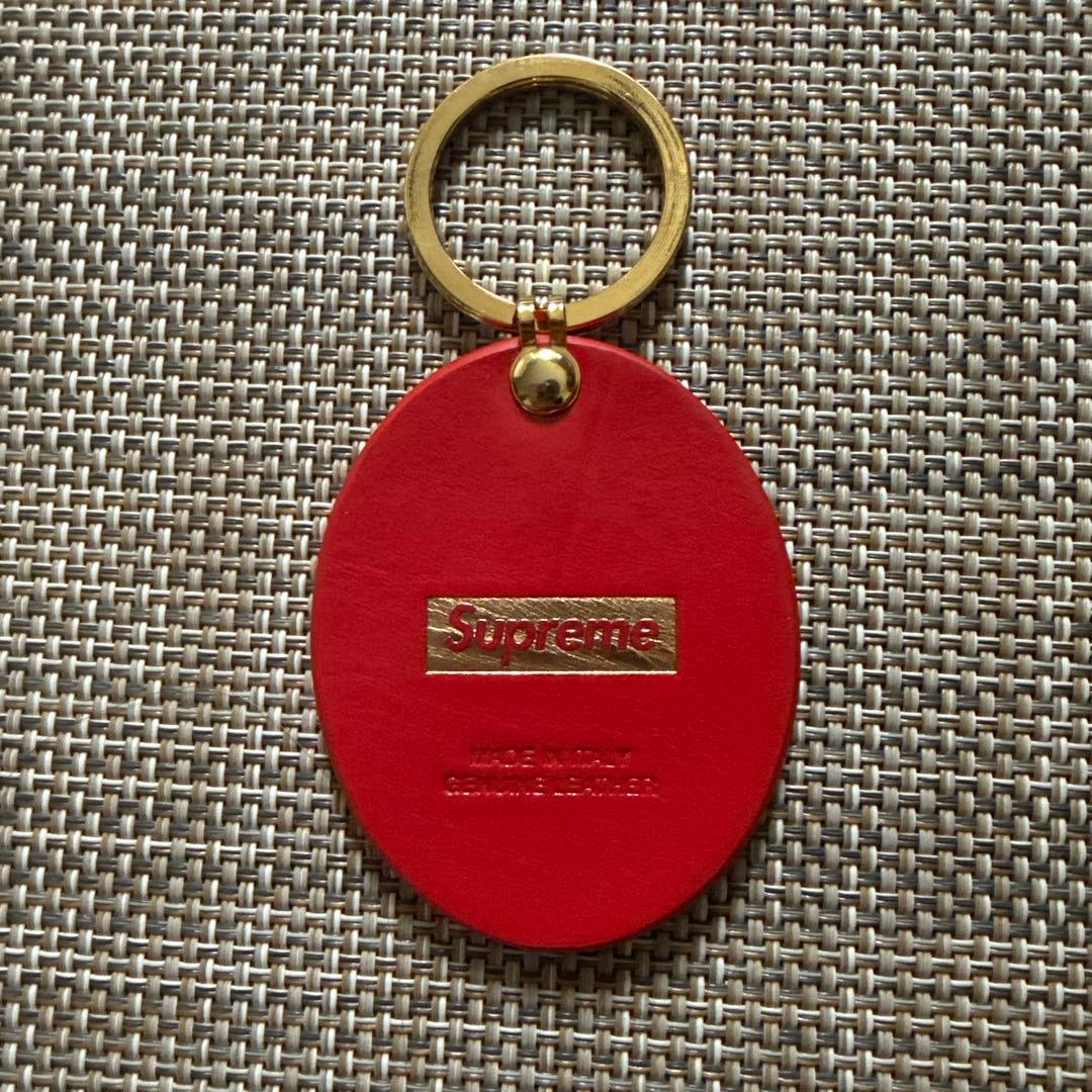 小物 kei supremeGuadalupe Leather Keychain