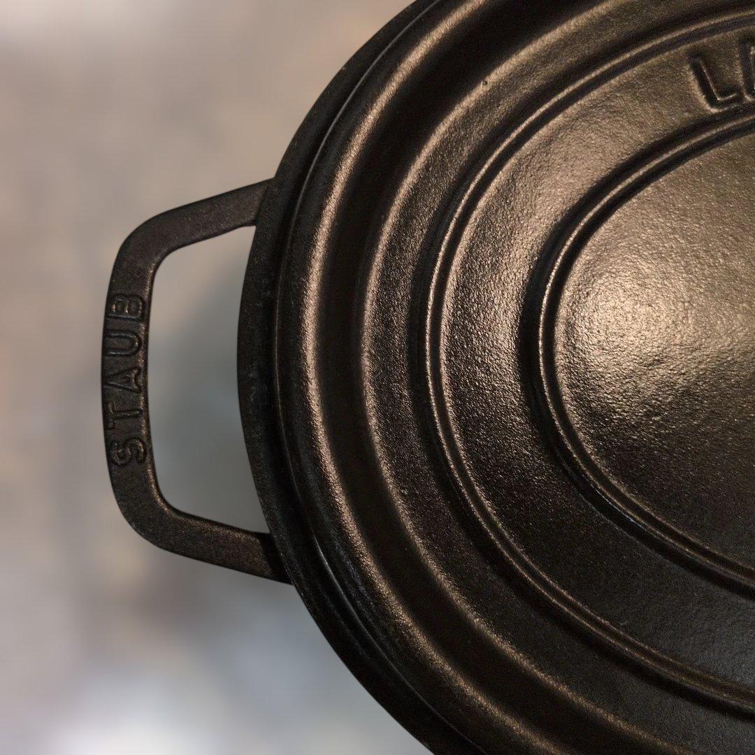 ②STAUB ストウブ ココット オーバル 31cm