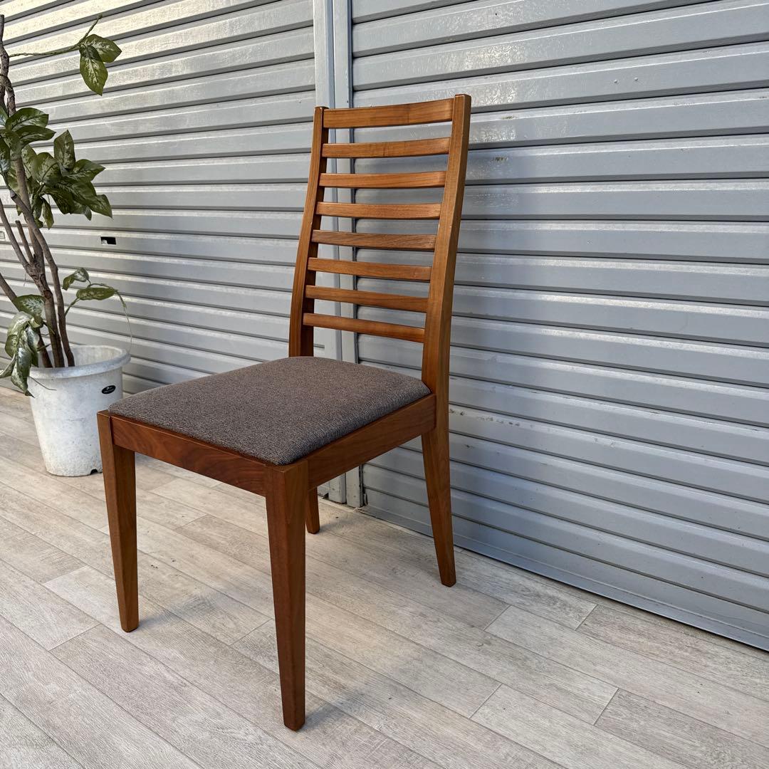 秋田木工 天然木 ダイニングチェア IDC 大塚家具　　③