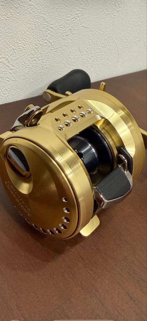 【未使用品】SHIMANO CALCUTTA CONQUEST 100HG