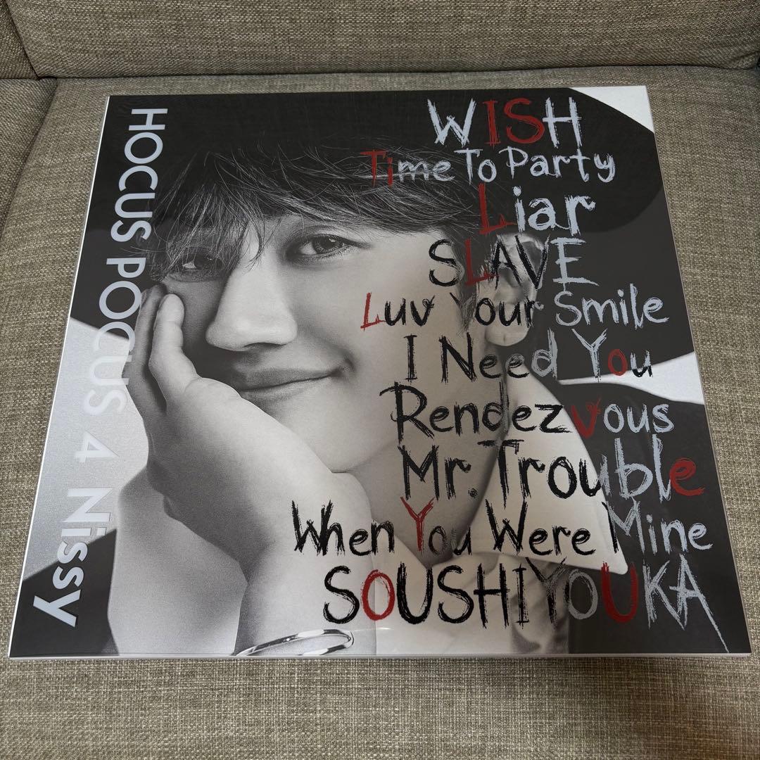 Nissy盤 「HOCUS POCUS 4」CD + DVD