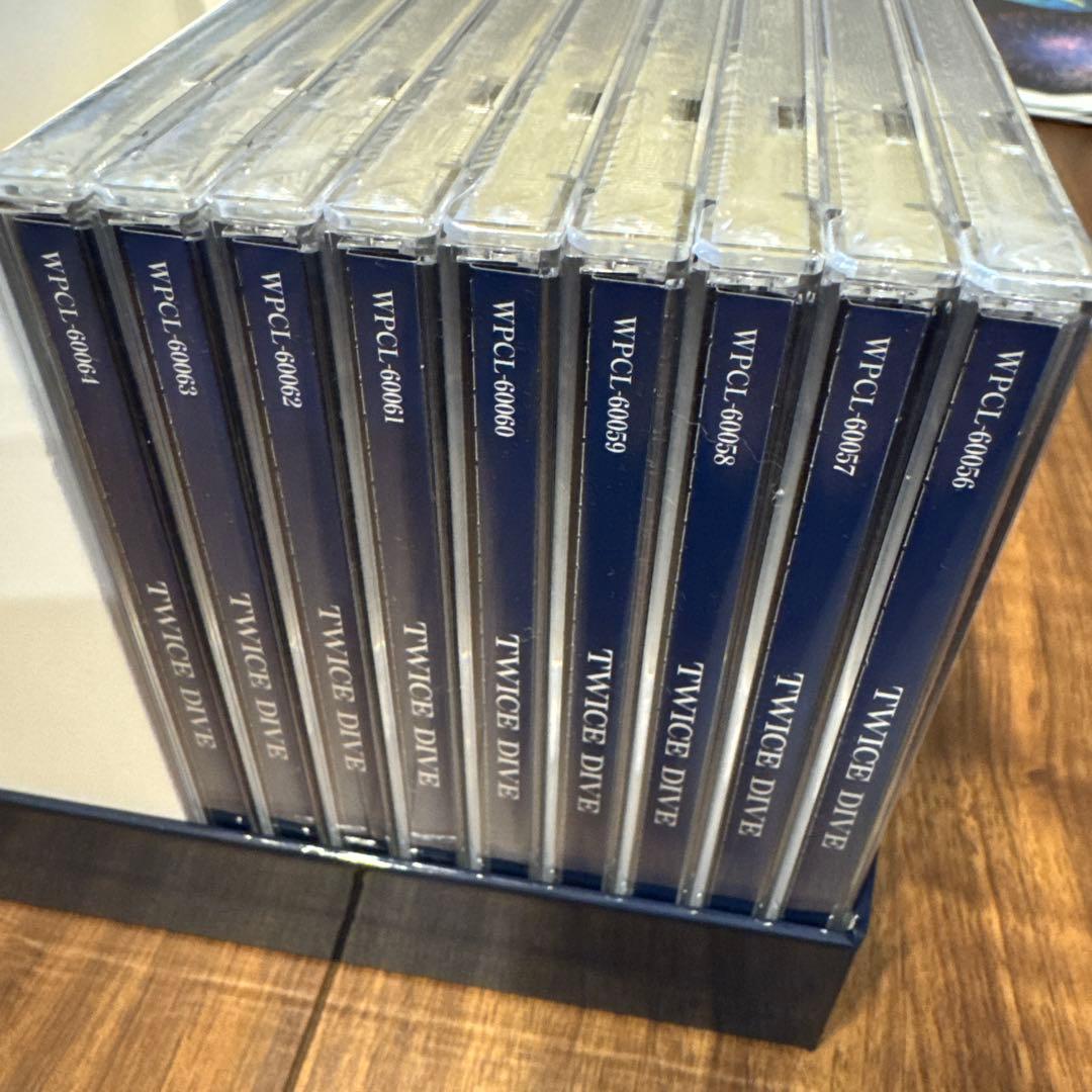 TWICE DIVE BOX 777セット限定