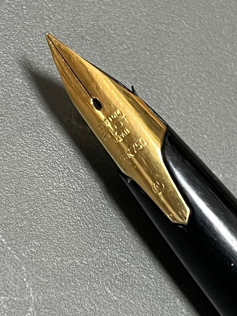 PILOT　Elite　パイロット　エリート　万年筆ペン先18K750