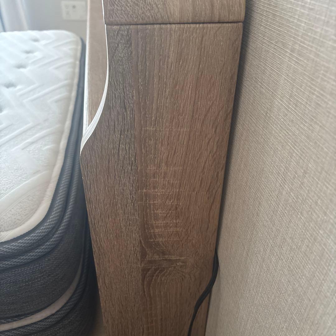 peopleN-sleep Hard2-ck セミダブル（マットレス付き）