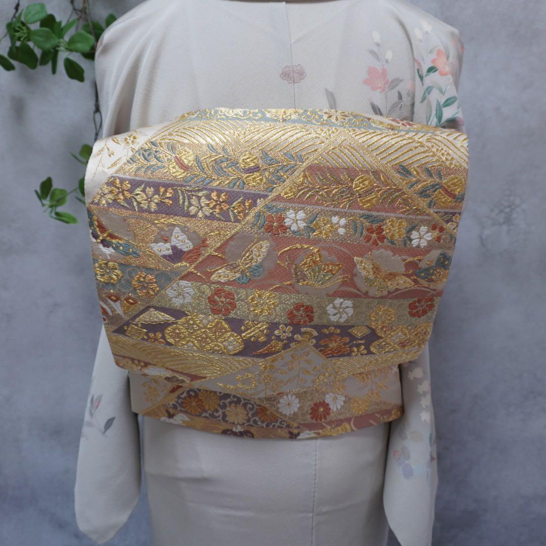 ⭐︎LA LA⭐︎訪問着単品　279▪︎ 卒業式　入学式　お宮参り七五三