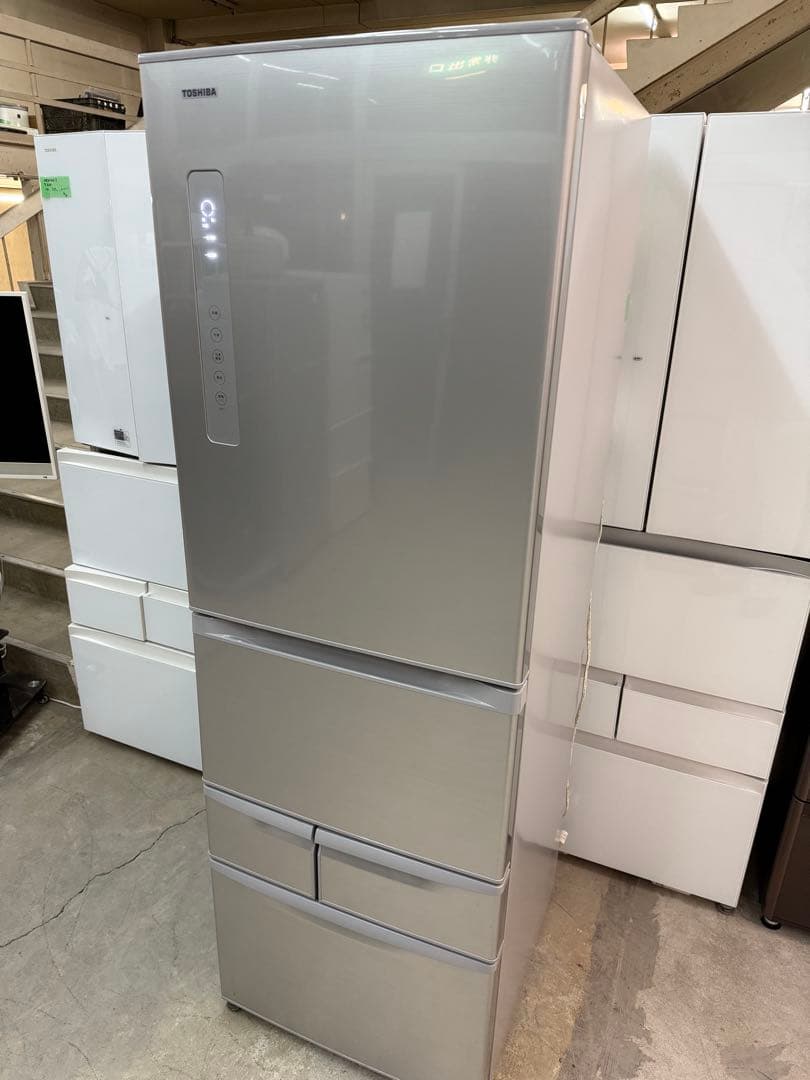 2018年式 411L TOSHIBA 冷蔵庫 GR-M41G(S)