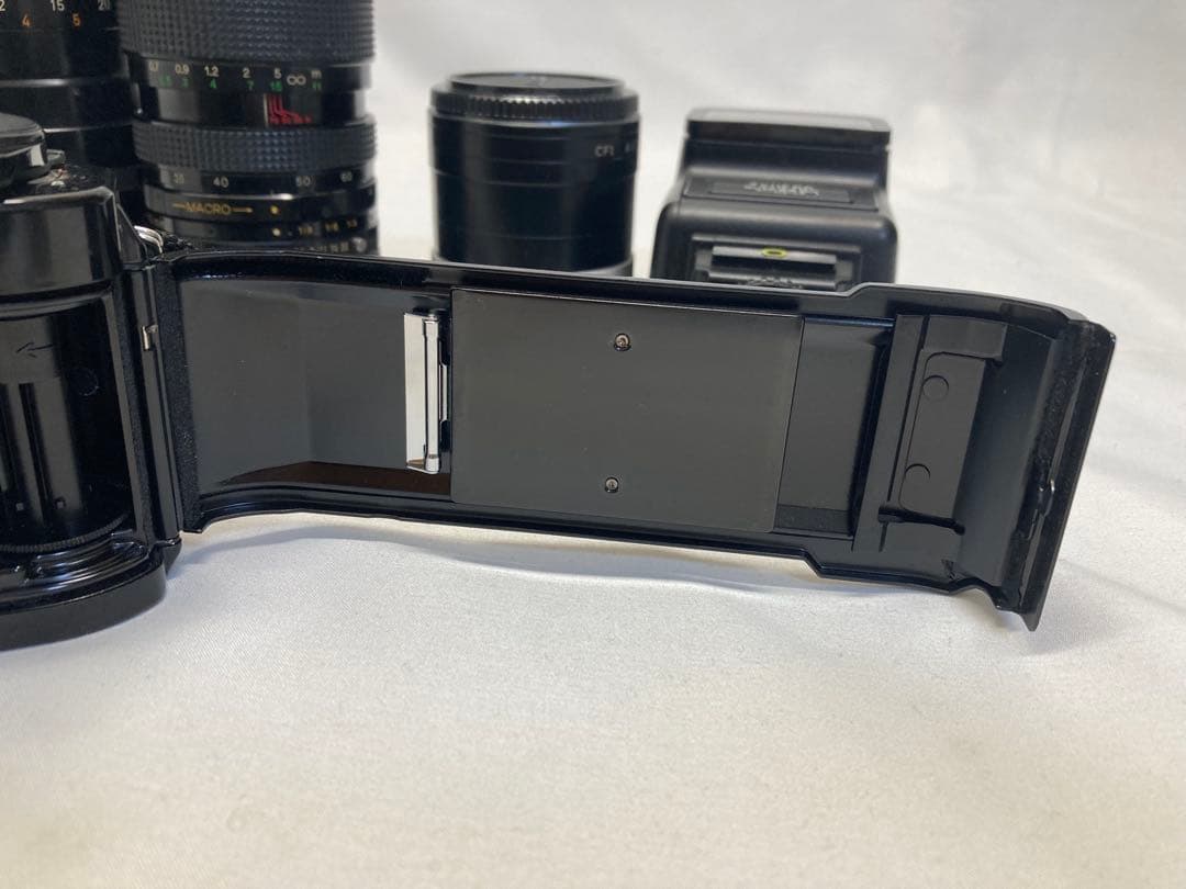 CANON キヤノン　AE-1 PROGRAM レンズセット　フィルムカメラ