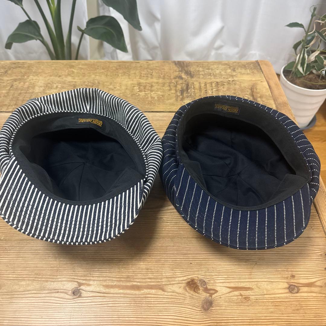 RON HEART (アイアンハート) CASQUETTE 2セット