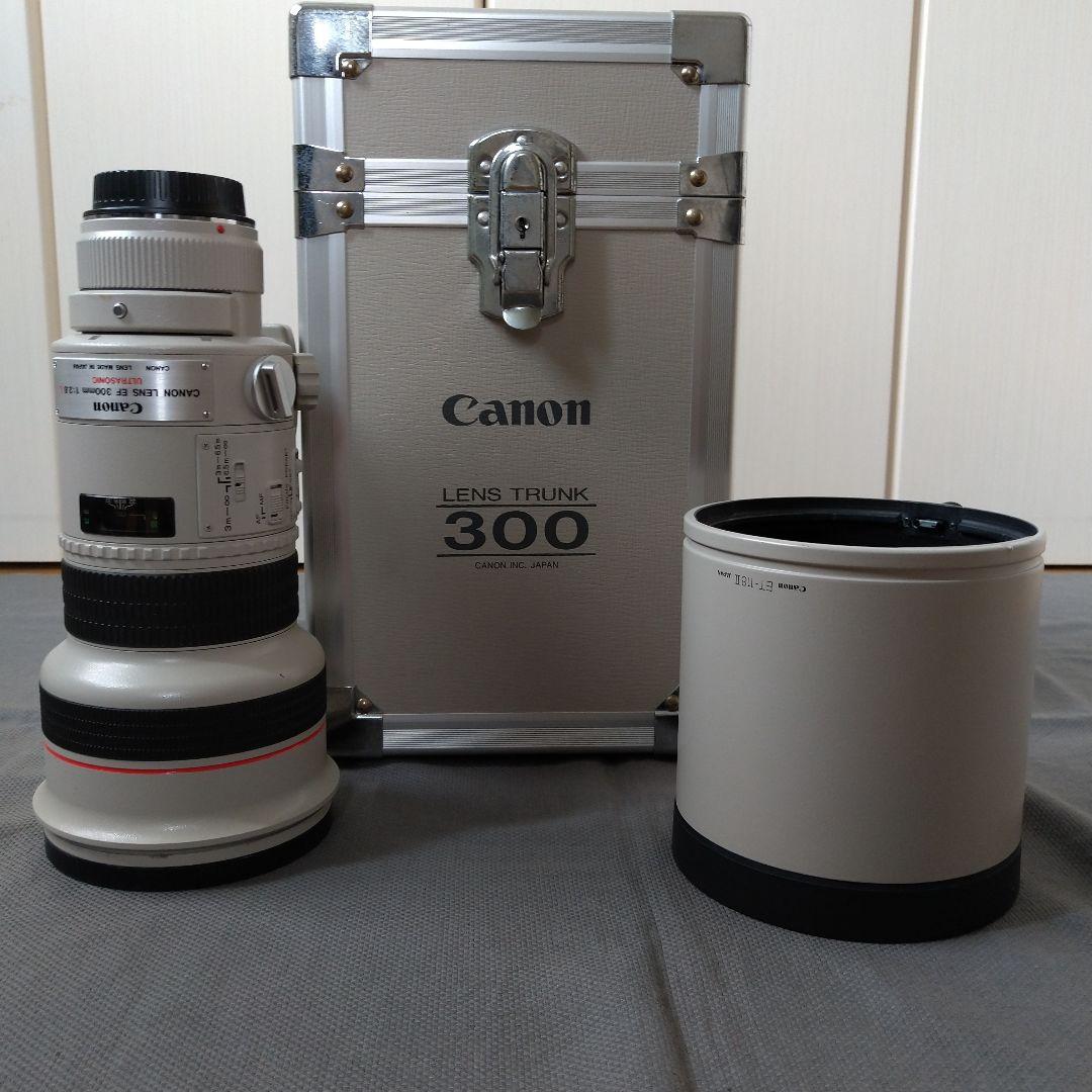 レンズ(単焦点) CANON LENS EF 300mm F2.8 L Ultrasonic