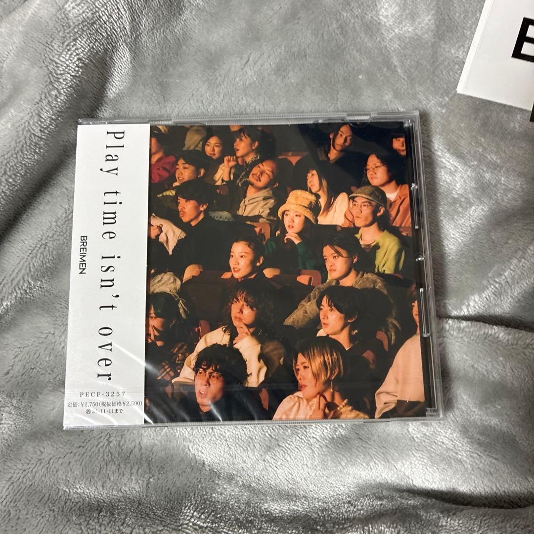 BREIMEN CD三種　直筆サインフォトアルバム　フリスビー等