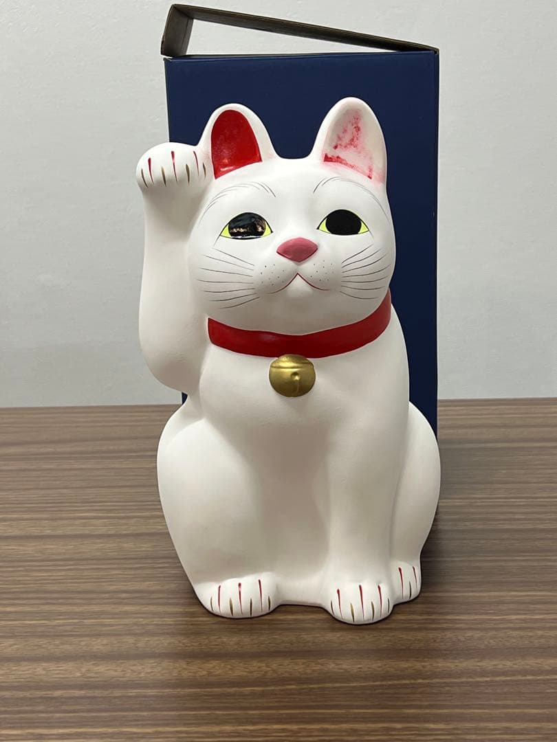 招き猫　豪徳寺　10号　招福猫児