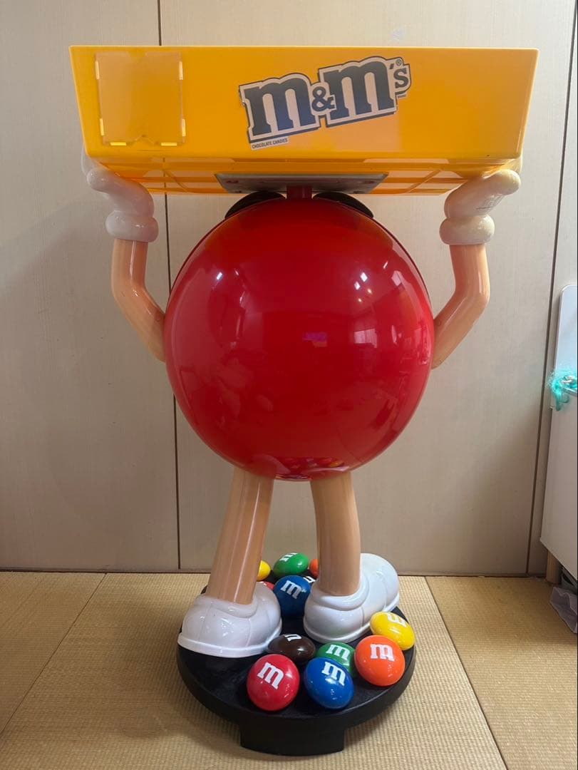 m&m's ディスプレイ 非売品　レッド