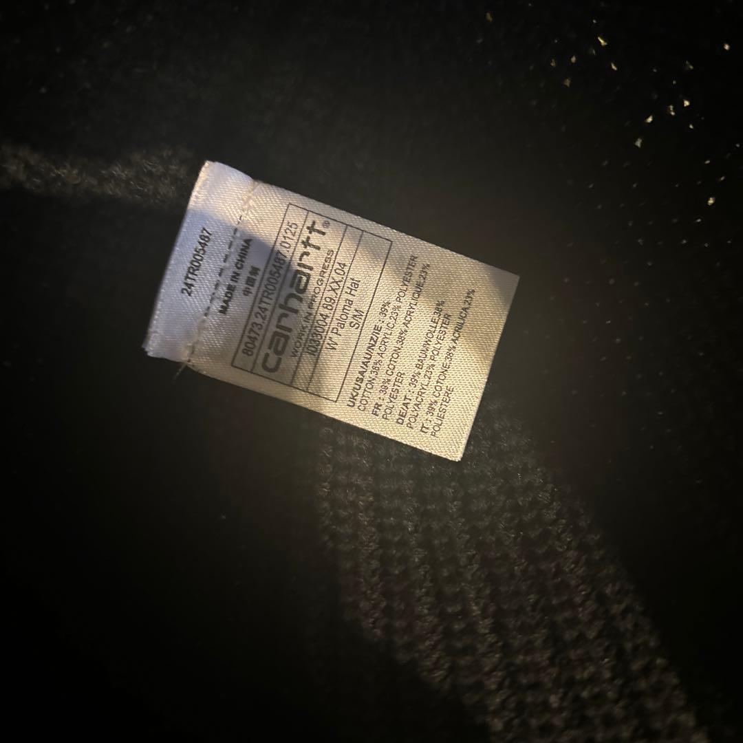 【新品】Carhartt WIP 'PALOMA' BUCKET HAT S/M