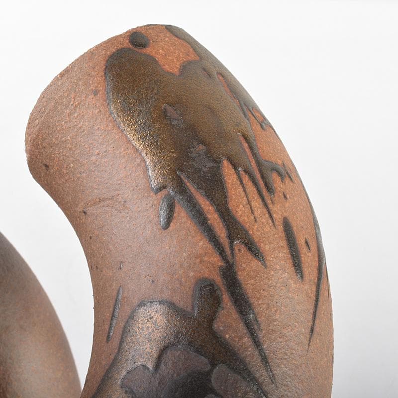 モダン フラワーベース 花瓶 花器 置物 インテリア　N　R6921